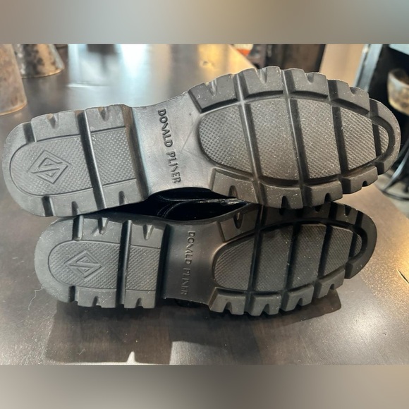 DONALD PILNER BOHO Vegan Penny Loafers size 8.5 EXCELLENT pre-owned condition - Picture 6 of 11